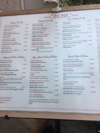 Da noi osteria pizzeria à Venice menu