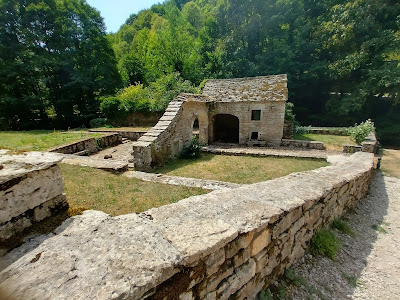 La Seille à Baume-les-Messieurs