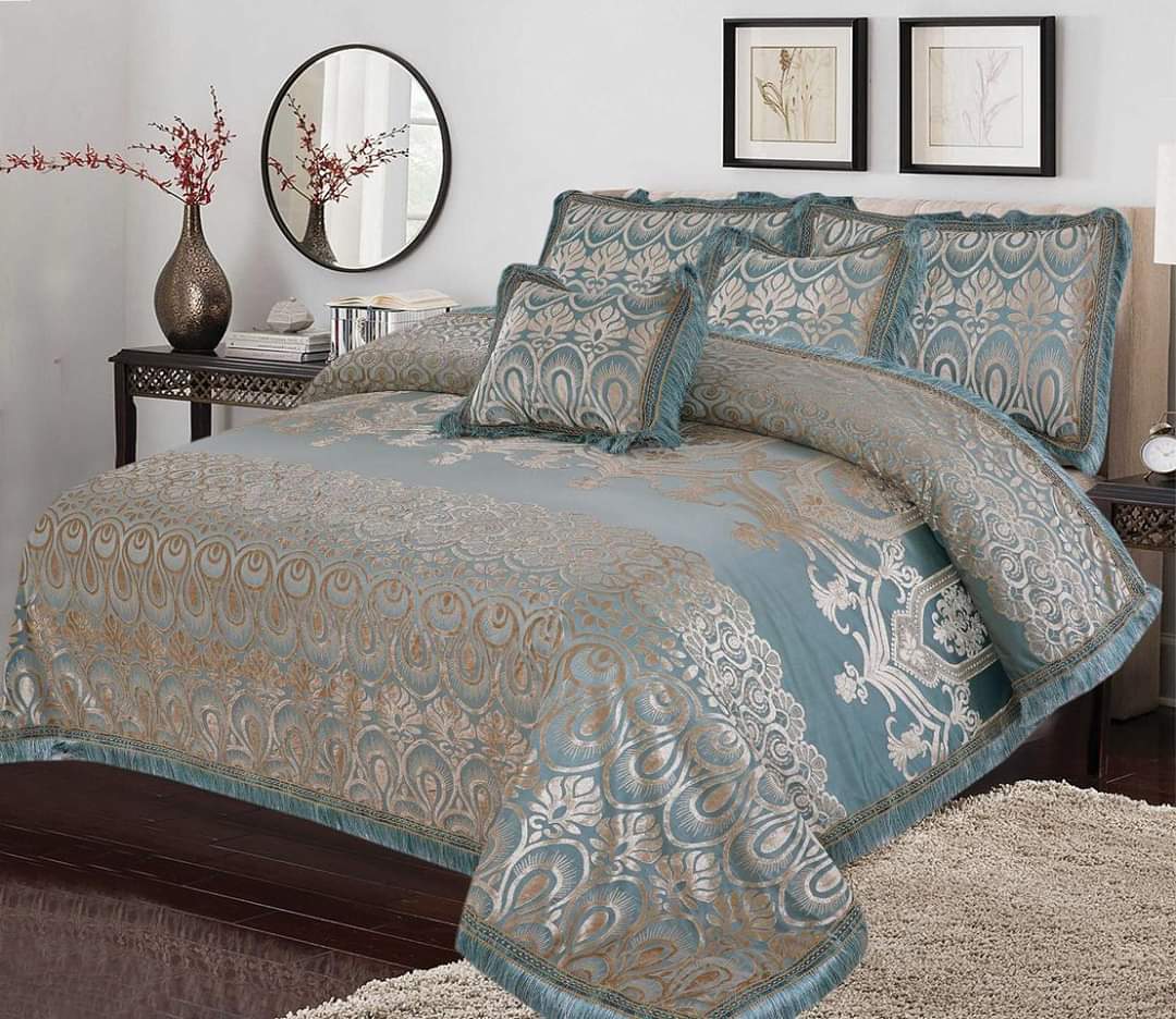 HB Fabrics Bedsheets, Sofa Cover, Curtains and Other Fabrics in Pakistan