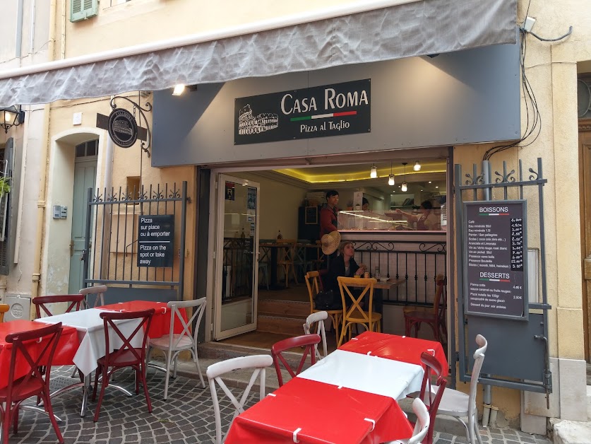 Casa Roma Pizza al taglio à Cassis (Bouches-du-Rhône 13)