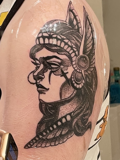 Explore mens quote tattoo ideas, creative tattoo ideas in Sevierville, available at Hudsons House Of Ink