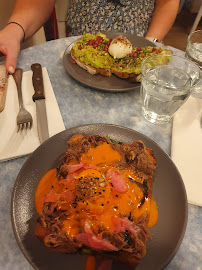 Porc effiloché du Restaurant servant le petit-déjeuner Kozy Bosquet à Paris - n°9