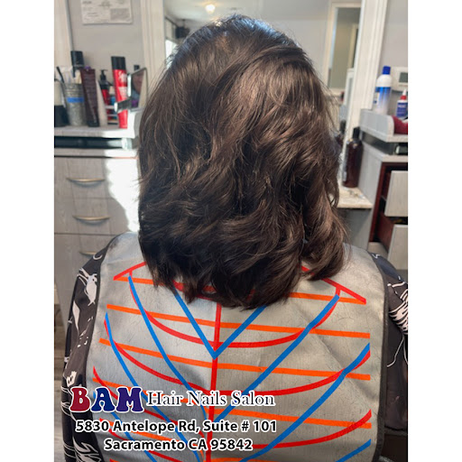 Beauty Salon «BAM Hair Nails Salon», reviews and photos, 5830 Antelope Rd, Sacramento, CA 95842, USA