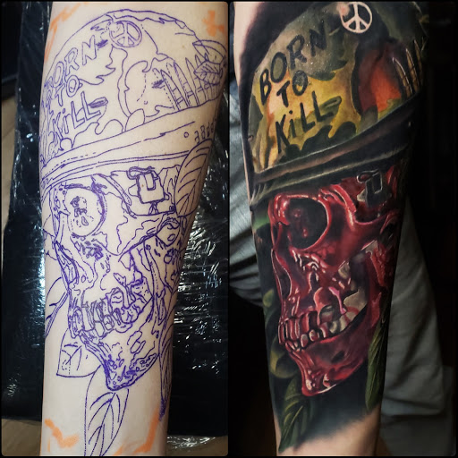 Tattoo Shop «Studio 31 Tattoos and Fine Art», reviews and photos, 436 Park Ave, Worcester, MA 01610, USA