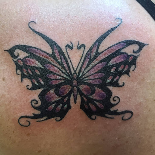 Explore colombian tattoo ideas, creative tattoo ideas in Powell, available at AVALON COVE TATTOO