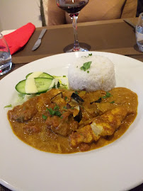 Poulet au curry du Restaurant Saveurs des Iles à Lille - n°9