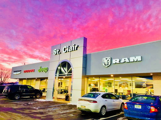 Car Dealer «St Clair Chrysler Jeep Dodge Ram», reviews and photos, 1250 S Carney Dr, St Clair, MI 48079, USA