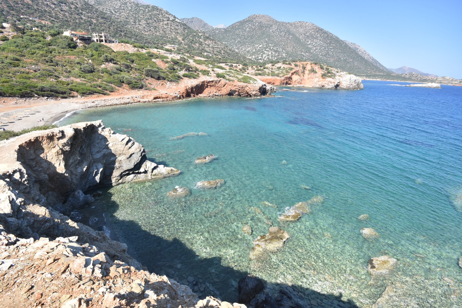 Beach Good Land'in fotoğrafı küçük koy ile birlikte