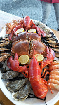 Produits de la mer du Restaurant de fruits de mer La Barque à Sam à Manosque - n°11