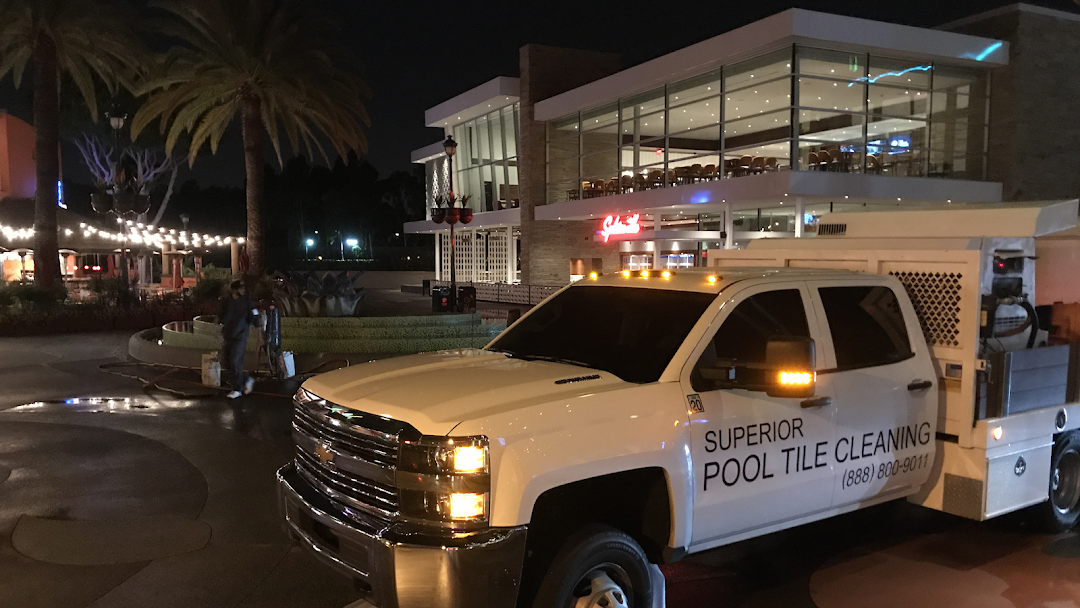 Orange County Pool Tile Cleaning