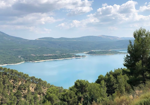 verdon gorge france à Trigance