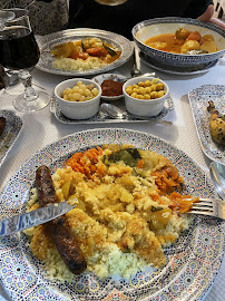Couscous du Restaurant marocain Riad Souss à Groslay - n°5