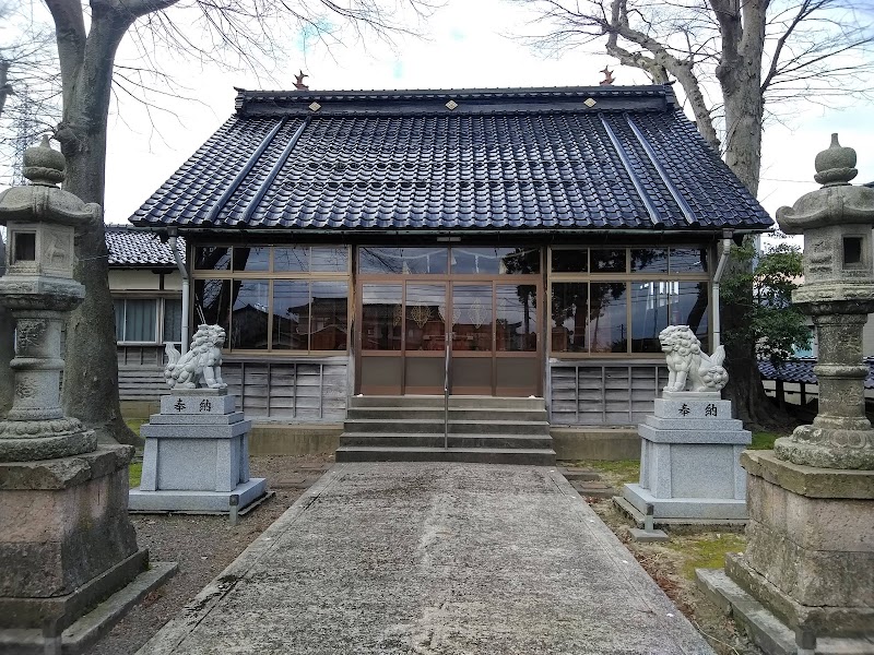 入江白山神社
