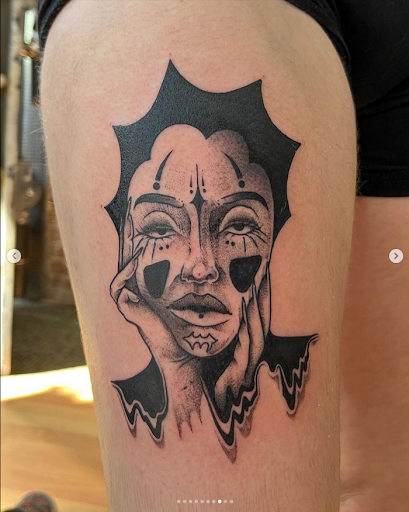 Explore sleeve tattoo ideas female, creative tattoo ideas in Belgrade, available at The Loyal Sparrow Tattoo and Piercing