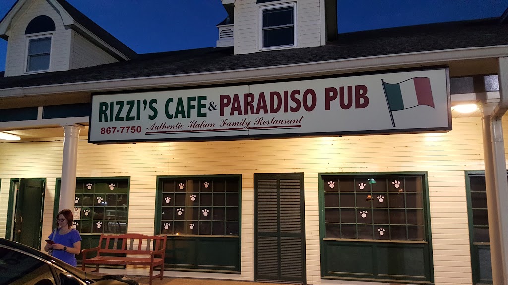 Rizzi's Pizza Cafe 38002