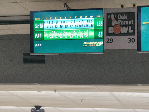 Bowling Alley «Oak Forest Bowl», reviews and photos, 15240 S Cicero Ave, Oak Forest, IL 60452, USA