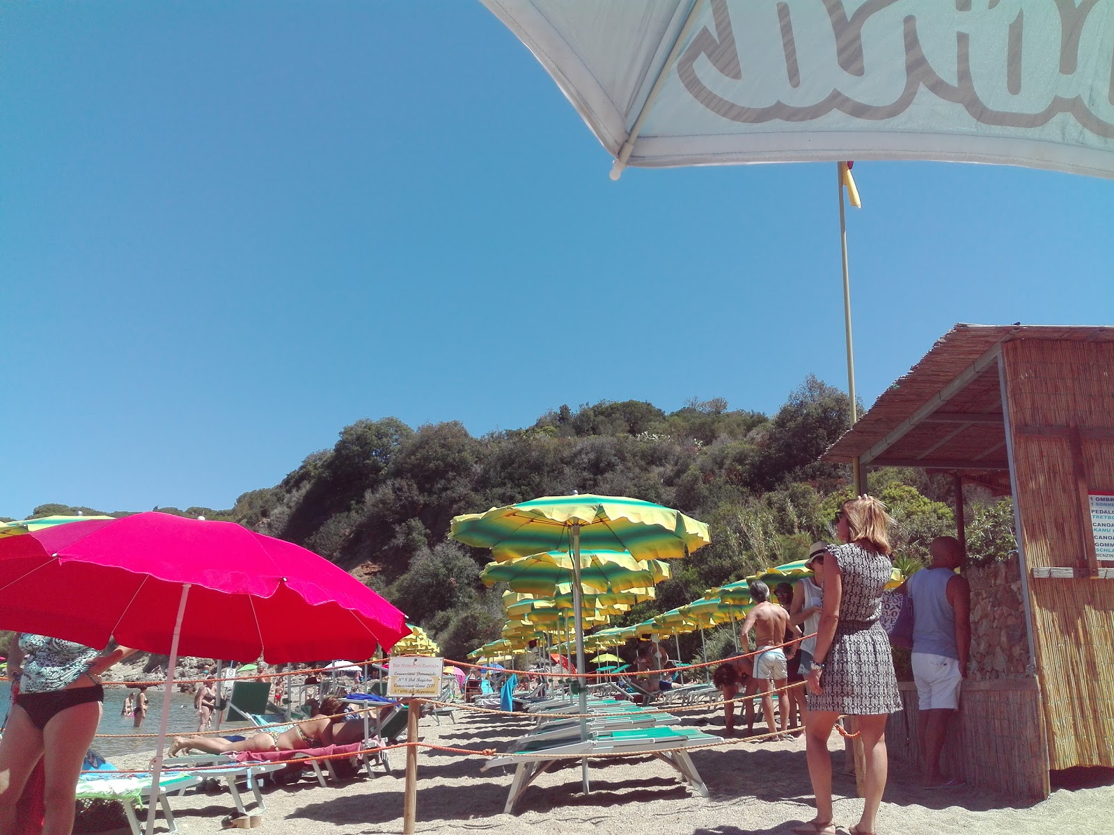 Spiaggia Di Zuccale'in fotoğrafı ve güzel manzarası