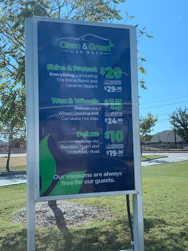 Car Wash «Clean & Green Car Wash», reviews and photos, 4105 Teasley Ln, Denton, TX 76210, USA