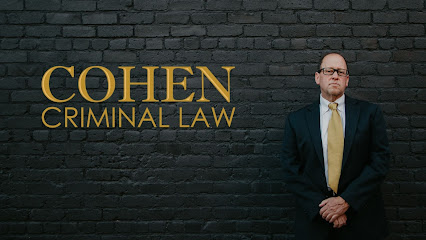 Cohen Criminal Law