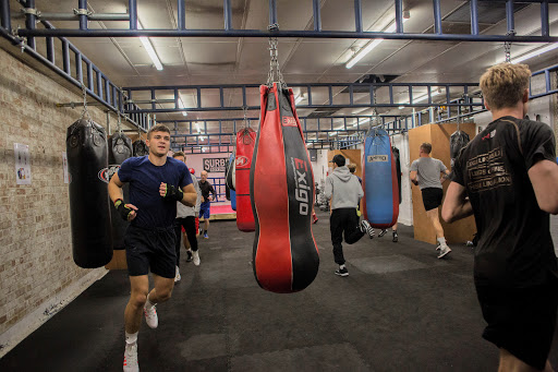 Women's boxing lessons Kingston-upon-Thames