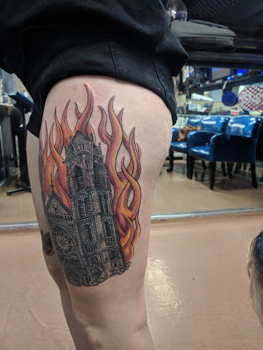 Tattoo Shop «Pricz Tattoo Studio», reviews and photos, 6985 W Sahara Ave # 204, Las Vegas, NV 89117, USA