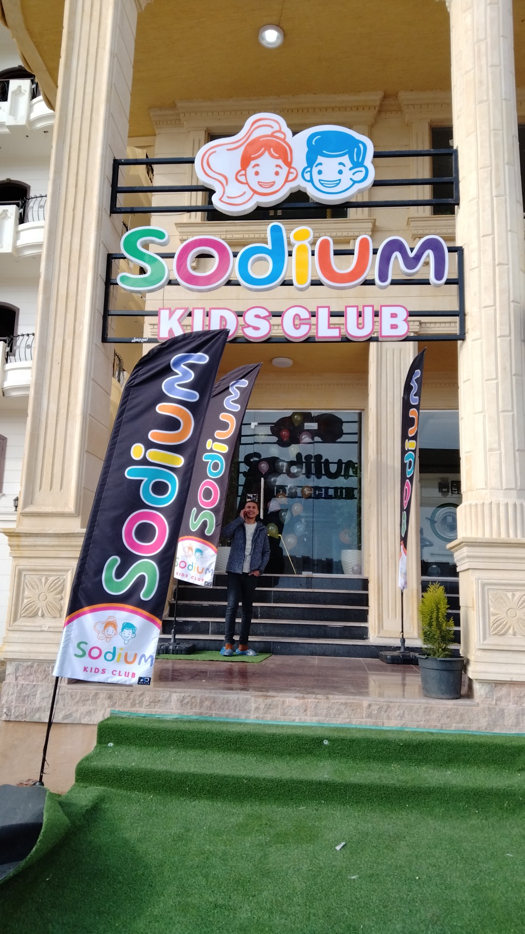 Sodium Kids club