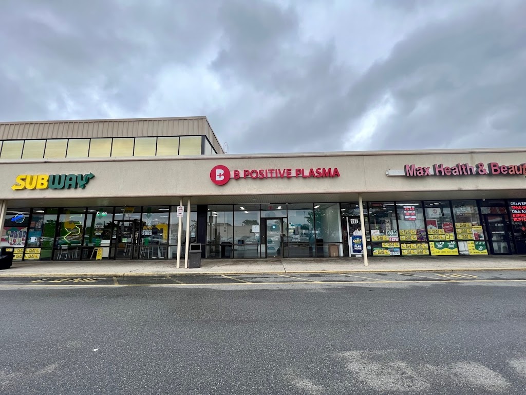 B Positive Plasma - Bloomfield 07003