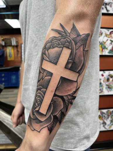 Explore boston tattoo ideas, creative tattoo ideas in Hernando, available at Blue Panther Tattoo Co