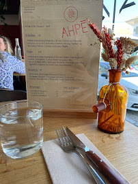 Menu / carte de ahpe Restaurant à Biarritz