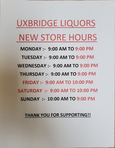 Liquor Store «UXBRIDGE LIQUORS», reviews and photos, 158 N Main St, Uxbridge, MA 01569, USA