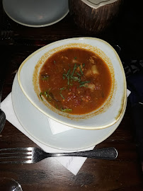 Soupe de tomate du Captain Jack's - Restaurant des Pirates à Chessy - n°4