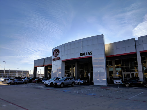 Toyota Dealer «Toyota of Dallas», reviews and photos, 2610 Forest Ln, Dallas, TX 75234, USA