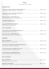 Ke vuo' Pizzeria à Quarto carte