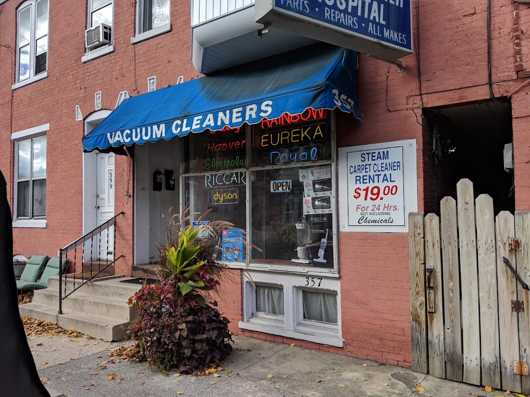 Miller Bros Vacuum Cleaner Hospital