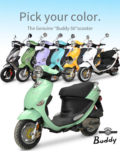 Twist 'n' Scoot Motorscooters