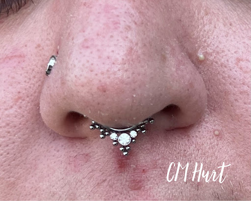 Explore bass tattoos ideas, creative tattoo ideas in Garden Grove, available at CM Hurt Piercing & Jewelry