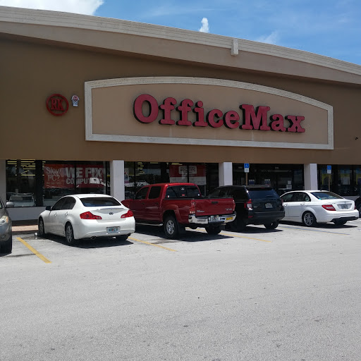 Office Supply Store «OfficeMax», reviews and photos, 12255 Biscayne Blvd, North Miami, FL 33181, USA