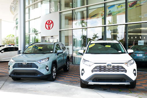 Toyota Dealer «West Kendall Toyota», reviews and photos, 13800 SW 137th Ave, Miami, FL 33186, USA