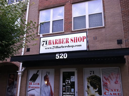 Barber Shop «71 Barber Shop», reviews and photos, 520 Main St NE, Atlanta, GA 30324, USA