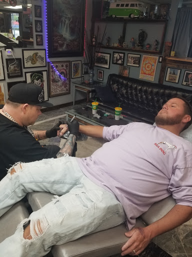 Tattoo Shop «House of Ink», reviews and photos, 1314 E Main St, Richmond, IN 47374, USA