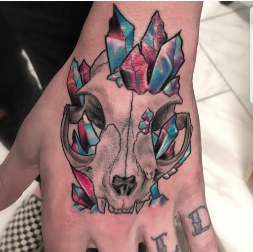 Explore cross with names tattoo ideas, creative tattoo ideas in Northampton, available at Inkglorious Custom Tattoo Studio