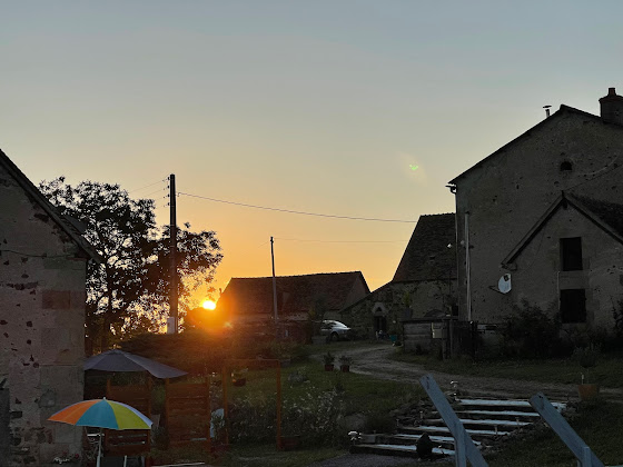 Photos des visiteurs Gîte Domaine de La Madeleine B&B. Chambre D