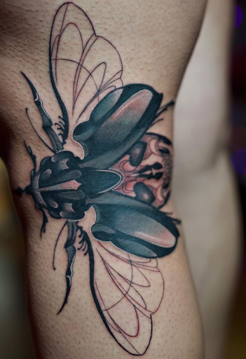 Explore disney tattoo sleeve ideas, creative tattoo ideas in Phoenix, available at GreyWash Ink Tattoo