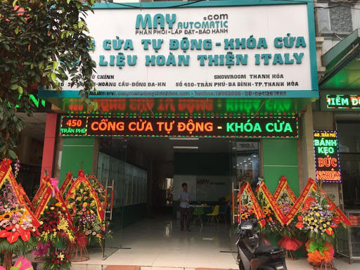 May Automatic Thanh Hóa