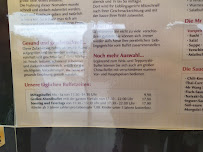 Mr. Wang à Uelzen menu