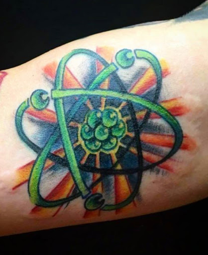 Explore hot air balloon tattoo ideas, creative tattoo ideas in Sarasota, available at SEVEN SINS Tattoo Studio