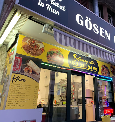 Rezensionen über Gösen Kebab in Thun - Restaurant