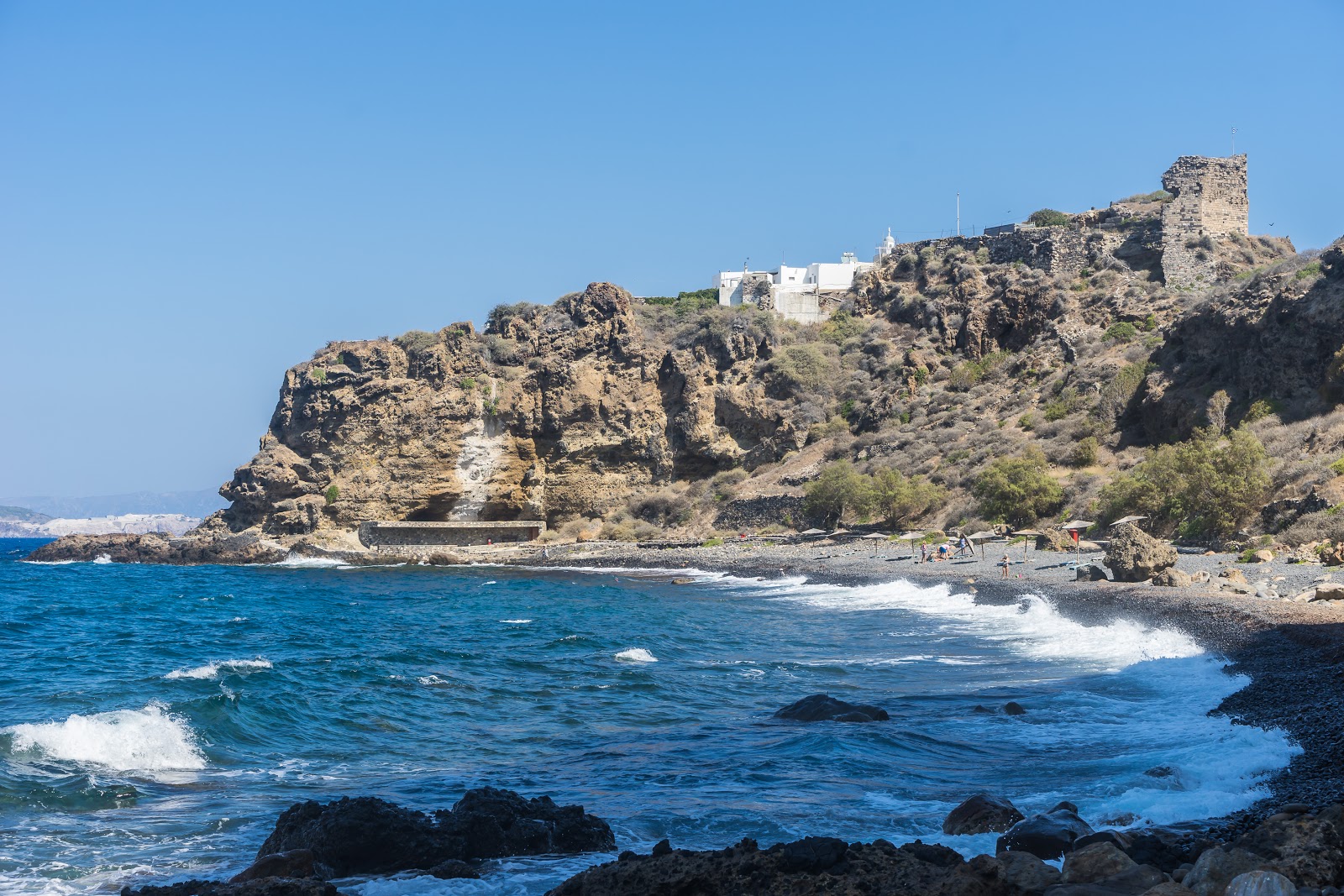 Paralia Chochlaki'in fotoğrafı birden fazla geniş koy ile birlikte