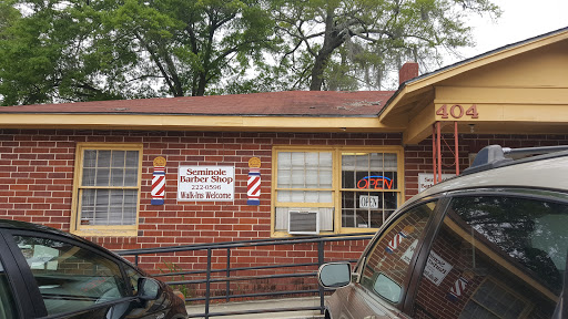 Barber Shop «Seminole Barber Shop», reviews and photos, 404 Dunwoody St, Tallahassee, FL 32304, USA