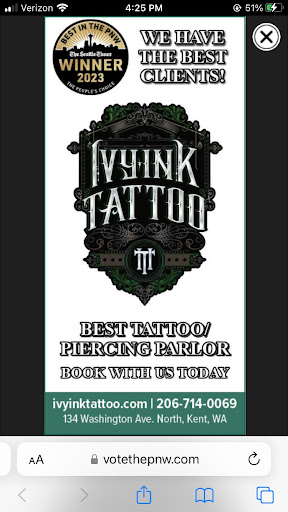 Explore floral tattoo cover up ideas, creative tattoo ideas in Kent, available at Ivy Ink Tattoo